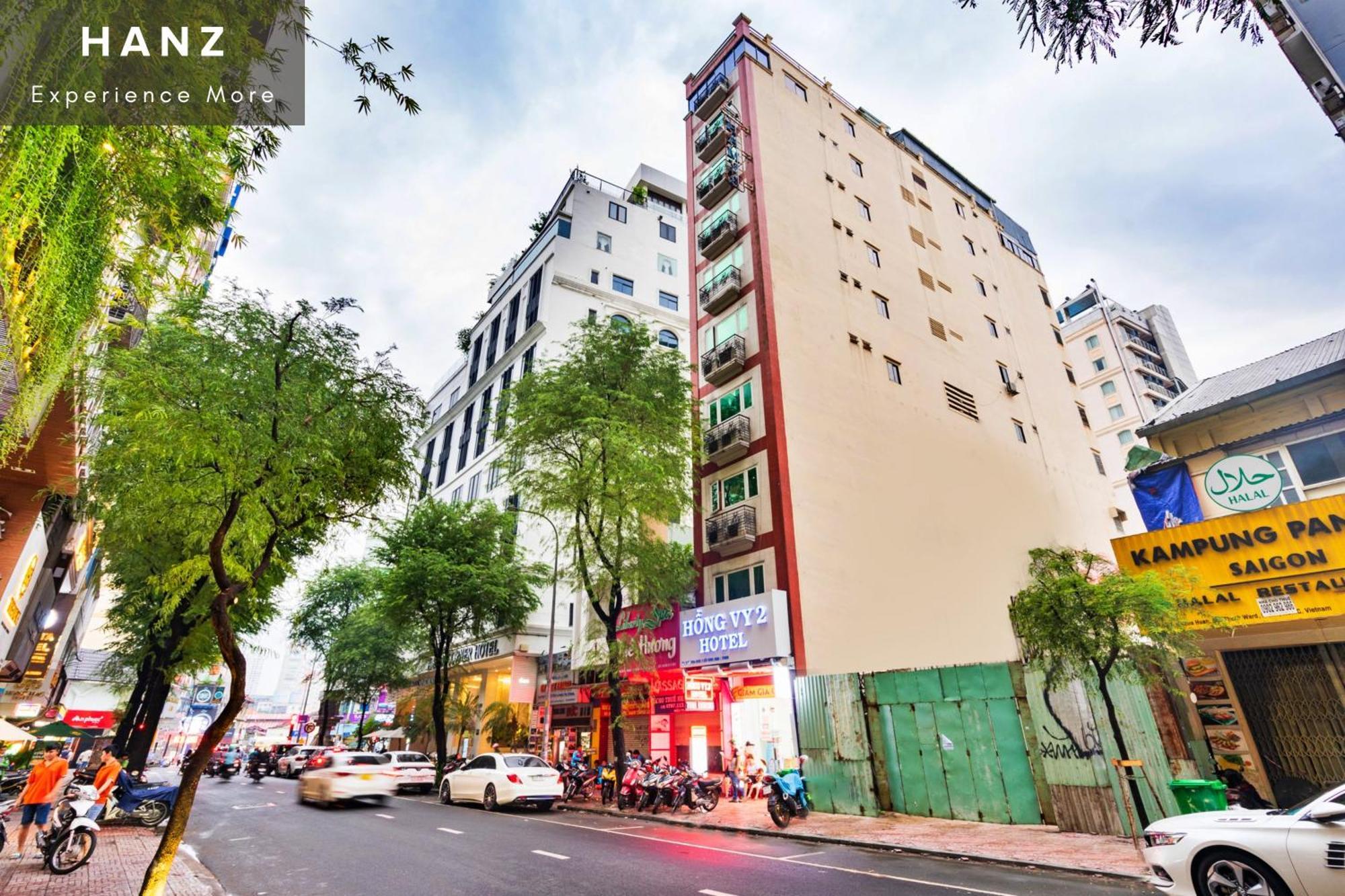 Cosmo Central Hotel Cidade de Ho Chi Minh Exterior foto
