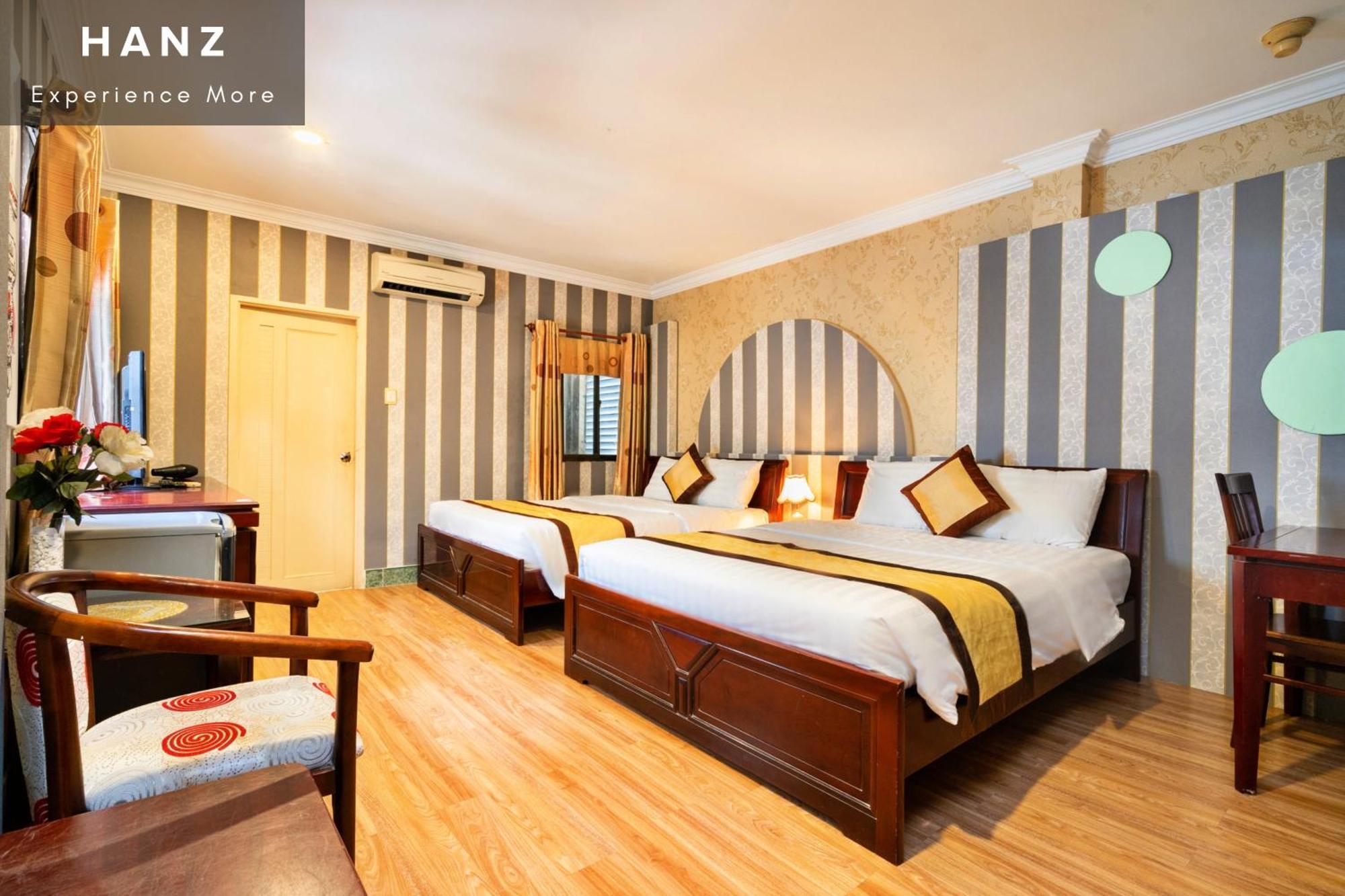 Cosmo Central Hotel Cidade de Ho Chi Minh Exterior foto