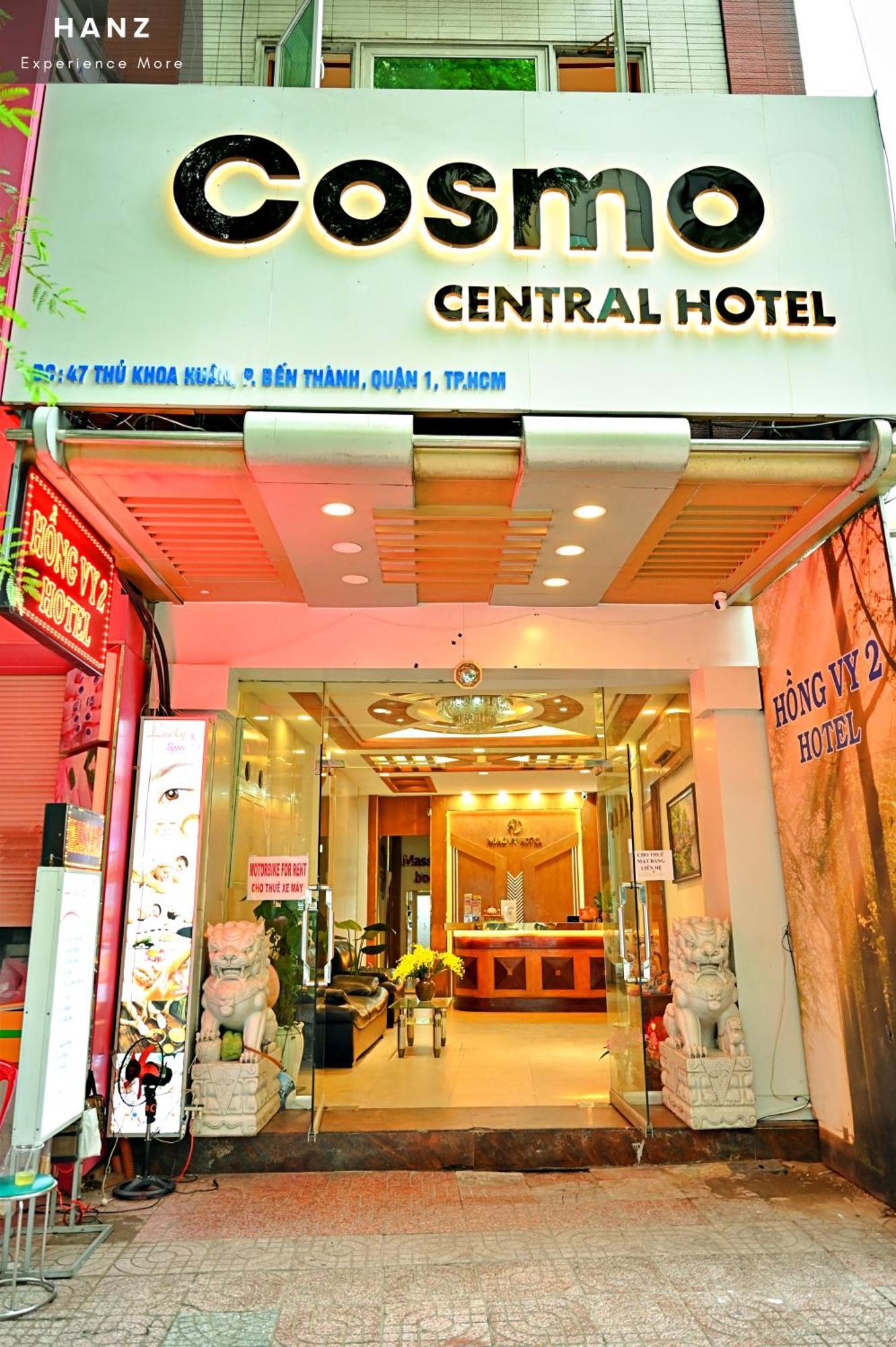 Cosmo Central Hotel Cidade de Ho Chi Minh Exterior foto